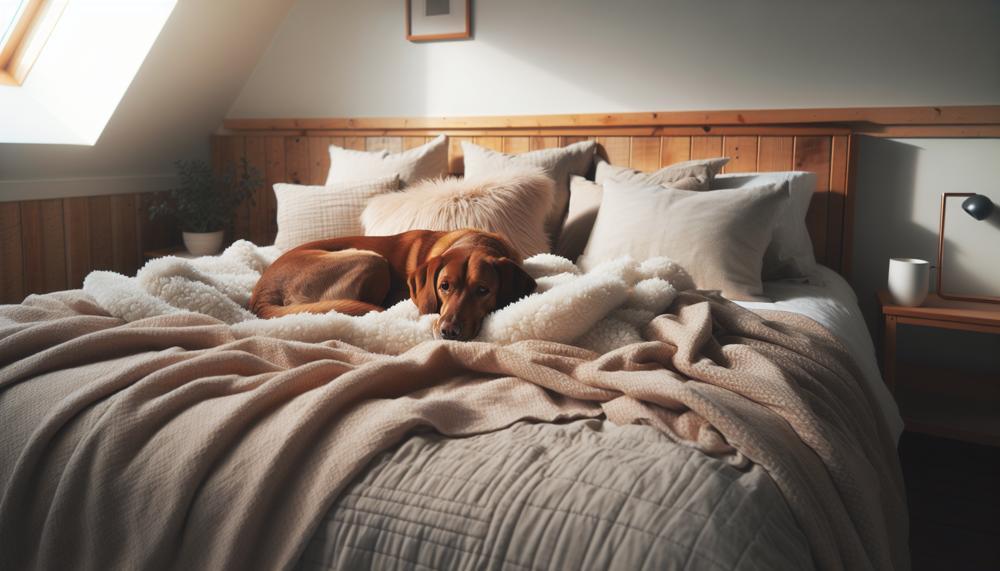 Why Does My Dog Sleep Under The Bed-2