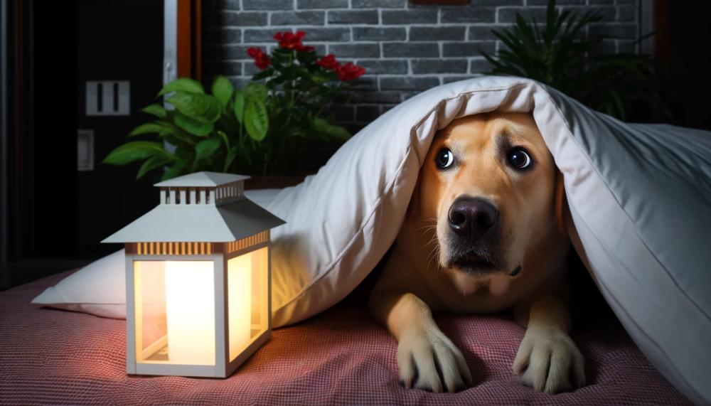 Why Is Dog Afraid To Go Outside At Night-2