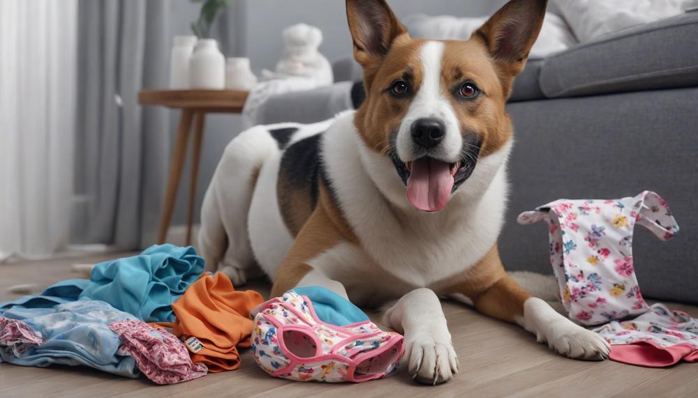 Why Do Female Dogs Chew Underwear-2